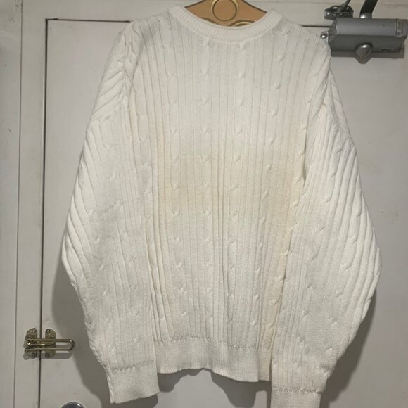 VINTAGE CAPE ISLE KNITTERS COTTON PATTERN SWEATERS SIZE XL - Picture 5 of 15